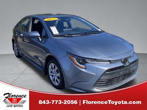 2025 Toyota Corolla LE