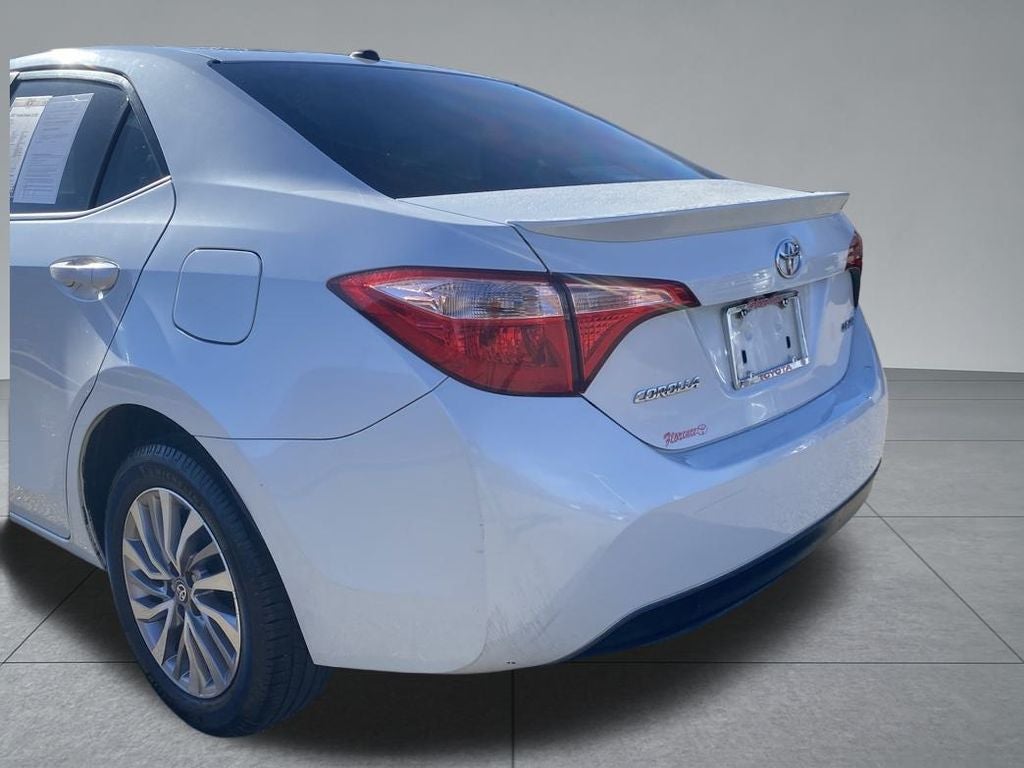 2017 Toyota Corolla LE ECO