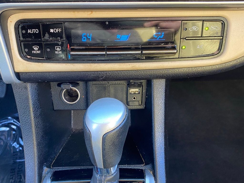 2017 Toyota Corolla LE ECO