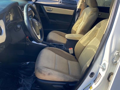 2017 Toyota Corolla LE ECO