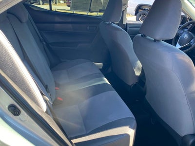 2018 Toyota Corolla L