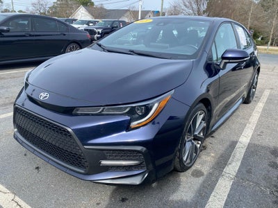2021 Toyota Corolla SE