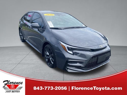 2026 Toyota Corolla SE