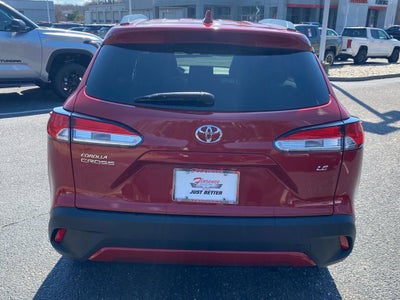 2022 Toyota Corolla Cross LE
