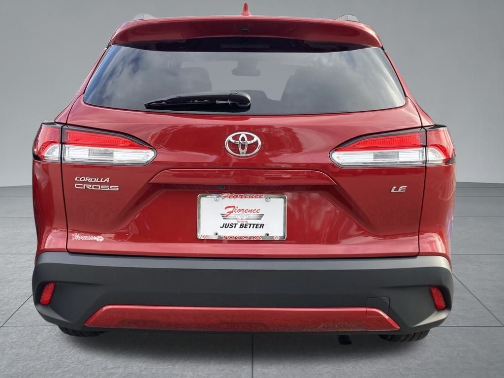 2022 Toyota Corolla Cross LE
