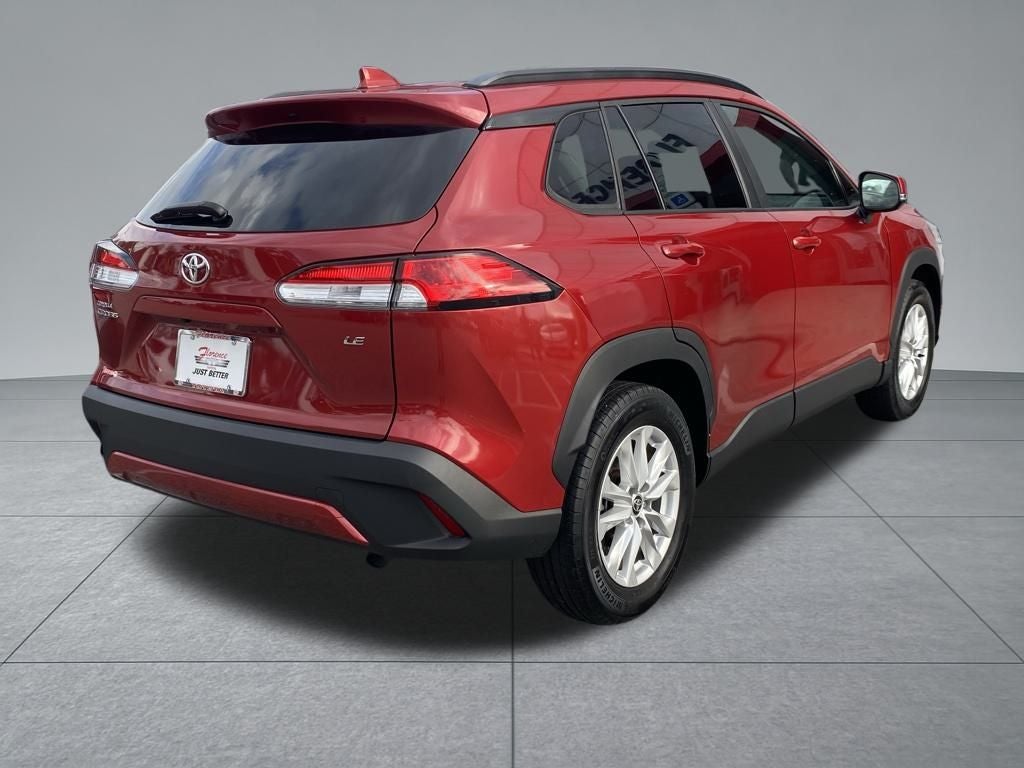 2022 Toyota Corolla Cross LE
