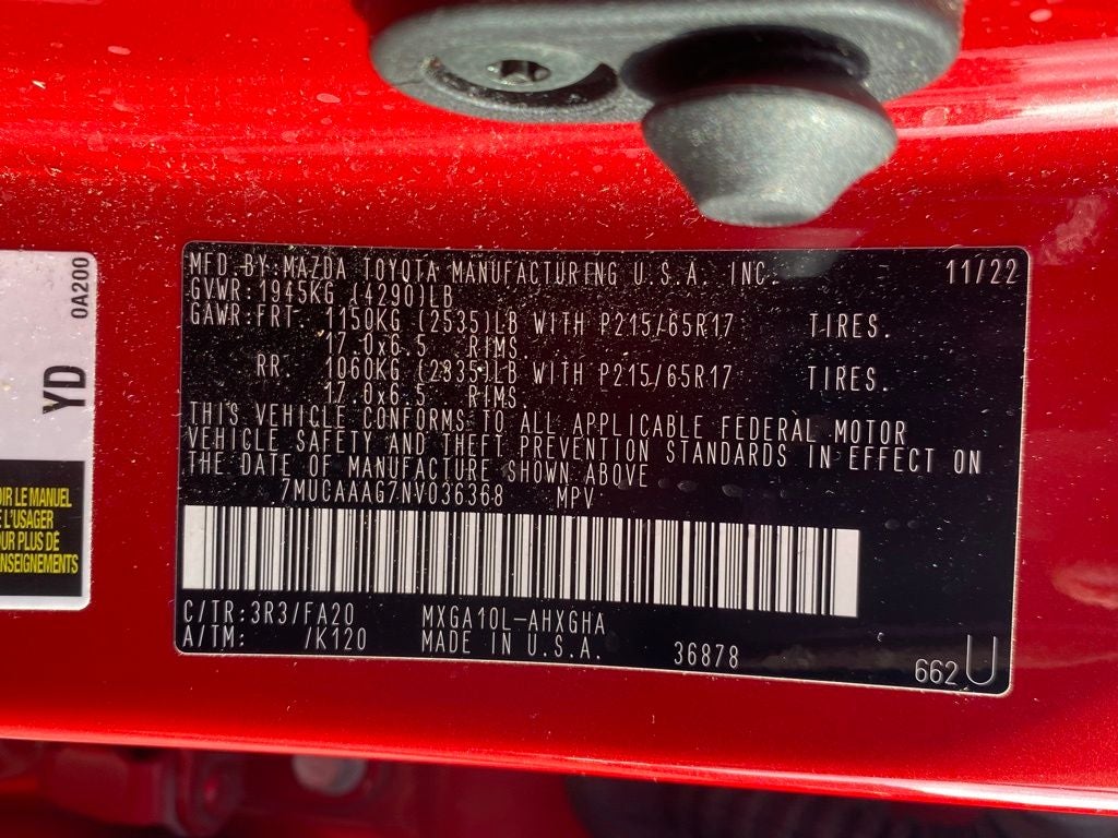 2022 Toyota Corolla Cross LE