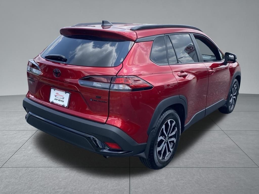 2026 Toyota Corolla Cross Hybrid SE
