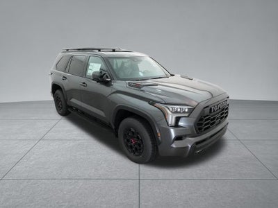 2026 Toyota Sequoia TRD Pro