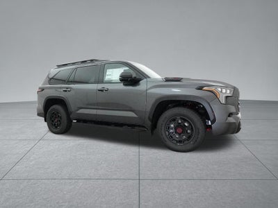 2026 Toyota Sequoia TRD Pro