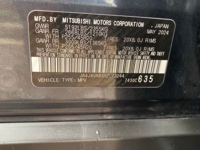 2024 Mitsubishi Outlander SE