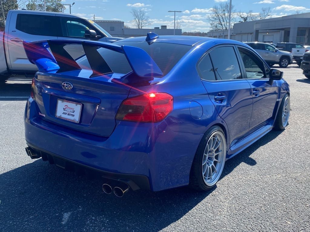 2016 Subaru WRX STI Base