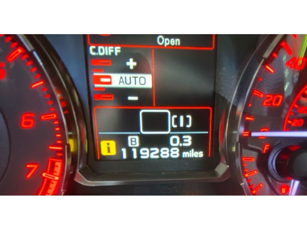 2016 Subaru WRX STI Base