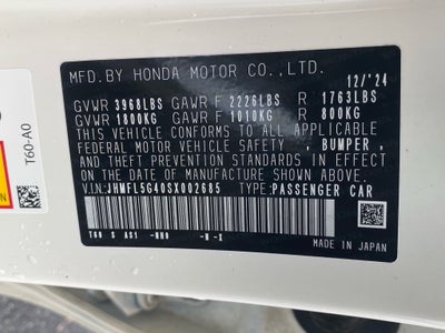 2025 Honda Civic Type R Base