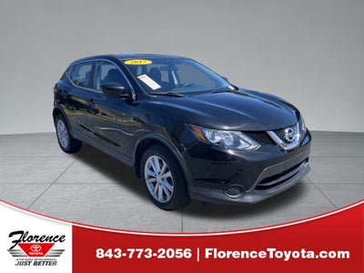 2017 Nissan Rogue Sport S