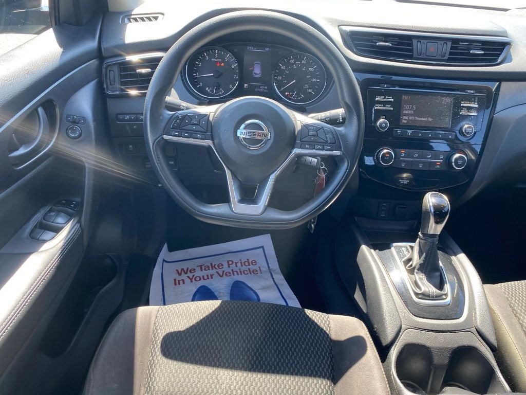 2017 Nissan Rogue Sport S