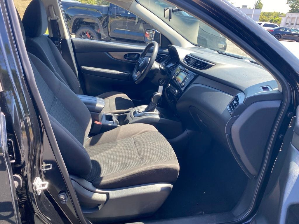 2017 Nissan Rogue Sport S