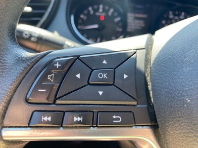 2017 Nissan Rogue Sport S