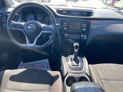 2017 Nissan Rogue Sport S
