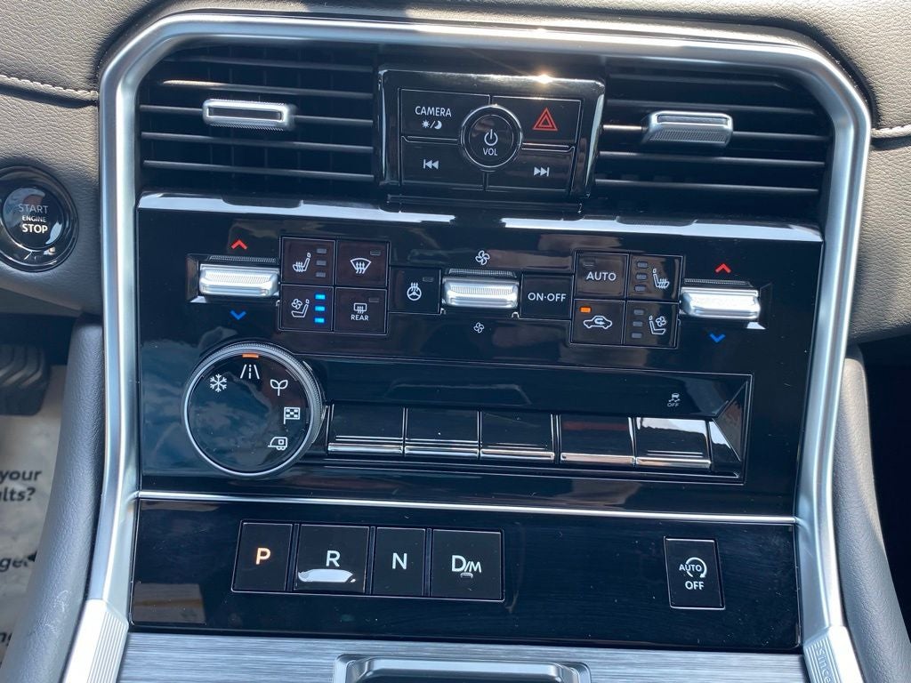 2026 Nissan Armada Platinum