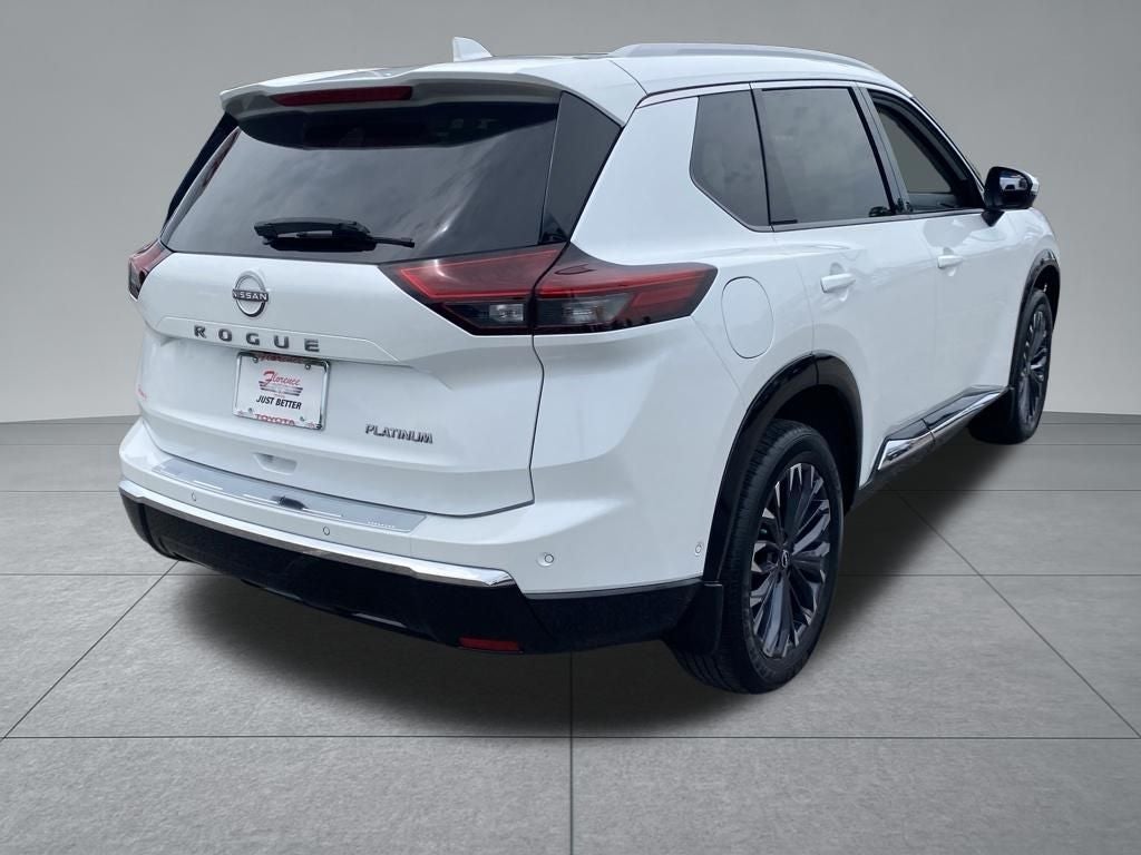 2024 Nissan Rogue Platinum