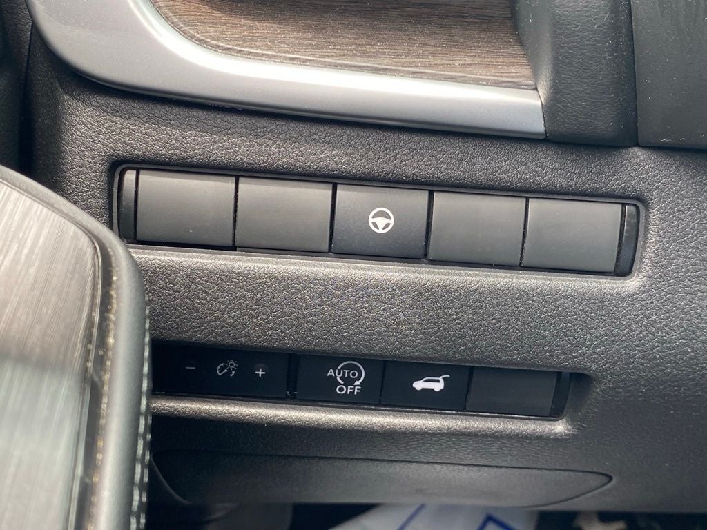 2024 Nissan Rogue Platinum