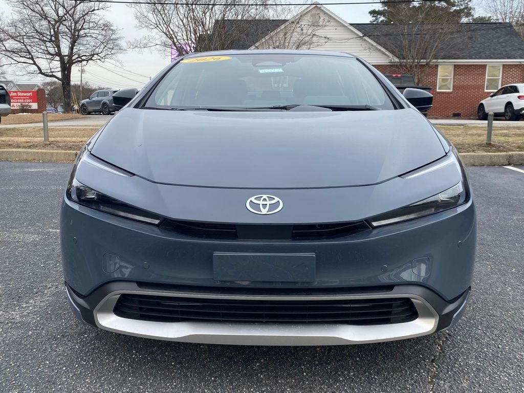 2026 Toyota Prius Prime SE