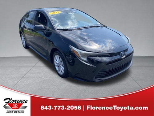 2023 Toyota Corolla Hybrid LE