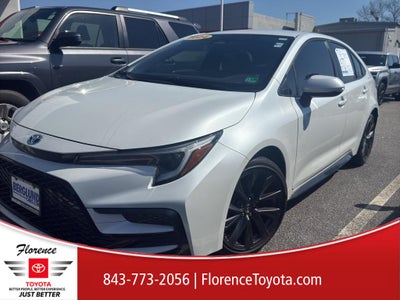 2024 Toyota Corolla Hybrid Hybrid SE