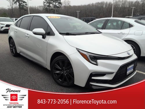 2024 Toyota Corolla Hybrid Hybrid SE