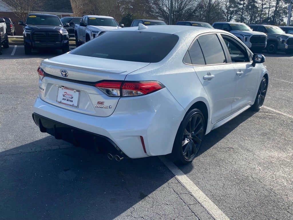 2024 Toyota Corolla Hybrid Hybrid SE