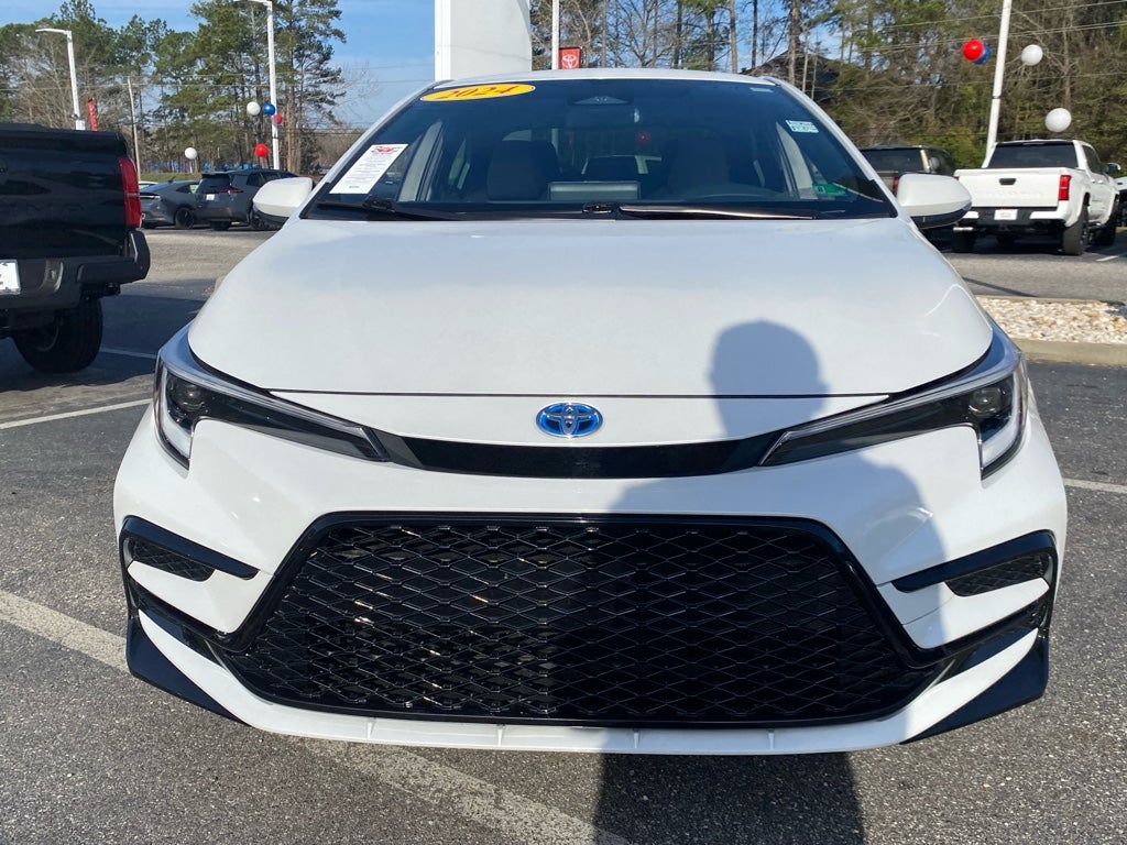 2024 Toyota Corolla Hybrid Hybrid SE