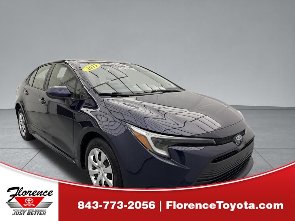 2023 Toyota Corolla Hybrid LE
