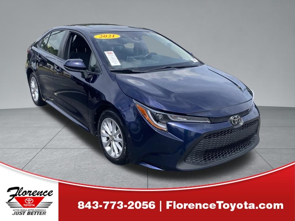 2021 Toyota Corolla LE