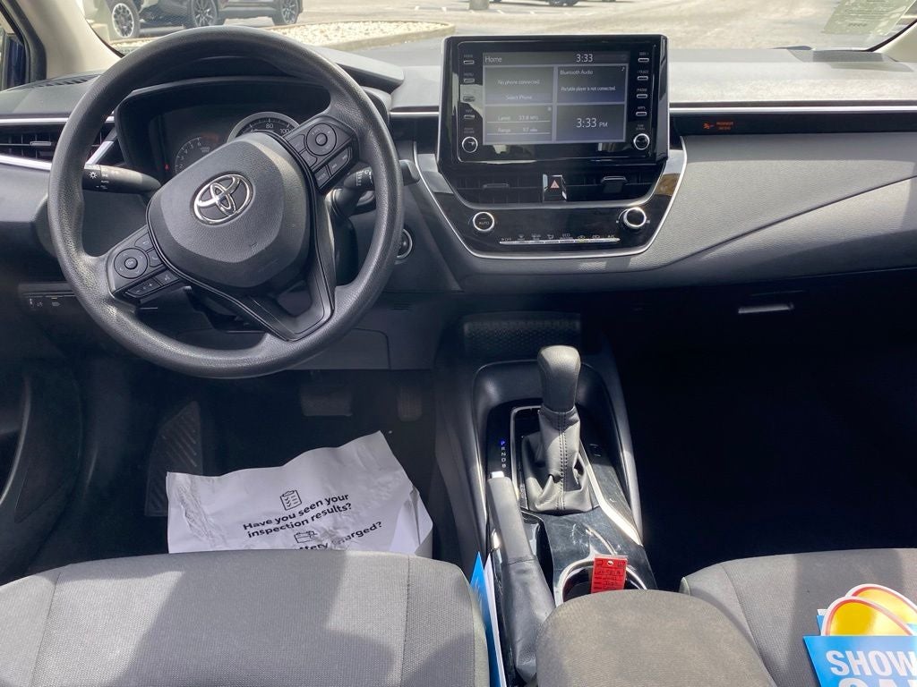 2021 Toyota Corolla LE