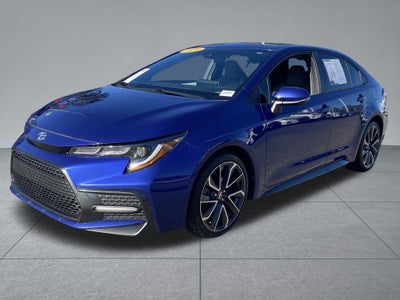 2020 Toyota Corolla SE