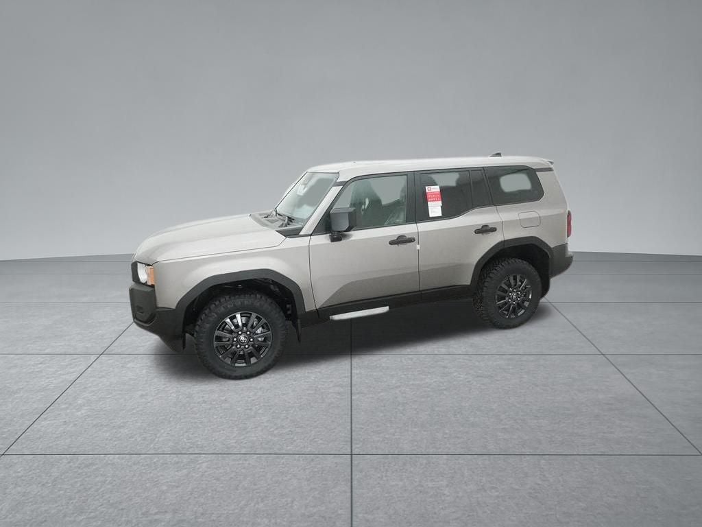 2025 Toyota Land Cruiser 1958