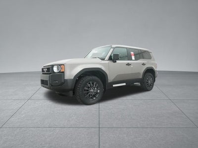 2025 Toyota Land Cruiser 1958