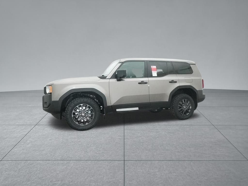 2025 Toyota Land Cruiser 1958