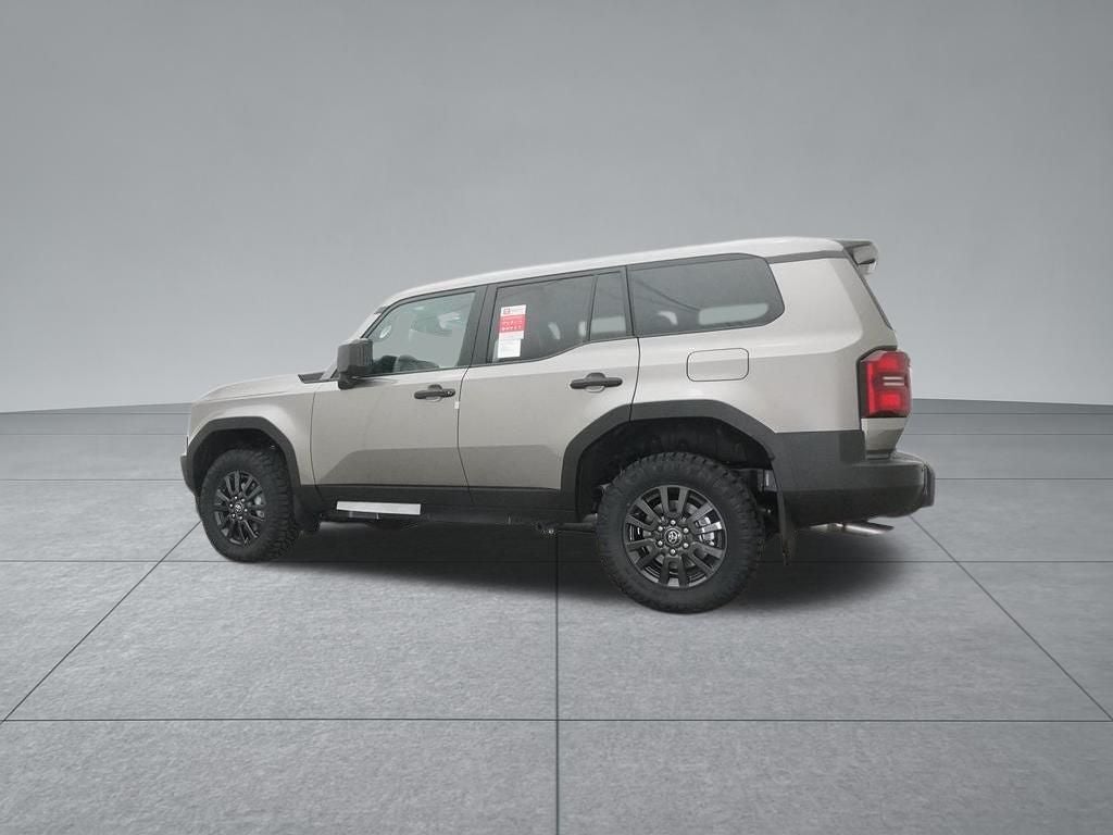 2025 Toyota Land Cruiser 1958