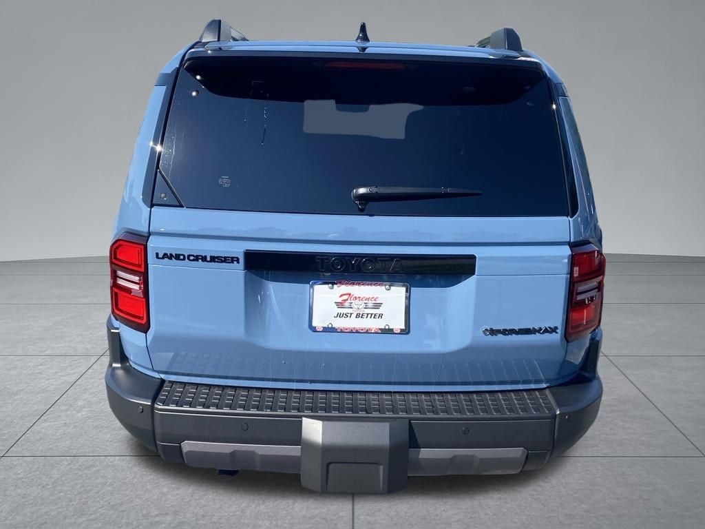 2026 Toyota Land Cruiser Base