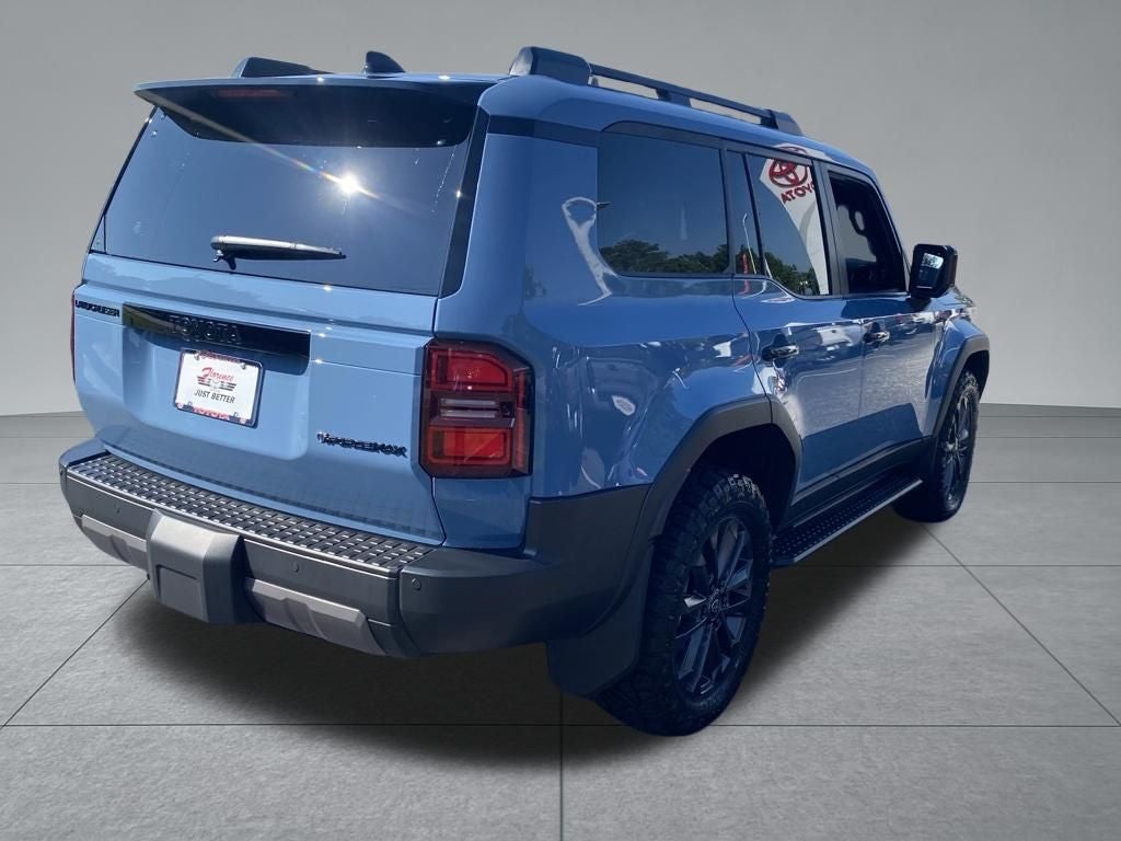 2026 Toyota Land Cruiser Base