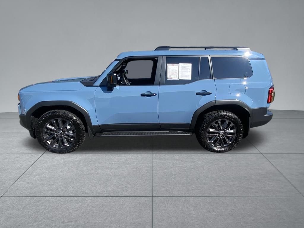 2026 Toyota Land Cruiser Base
