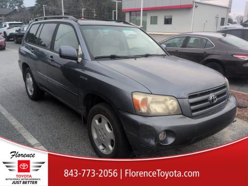 2005 Toyota Highlander V6