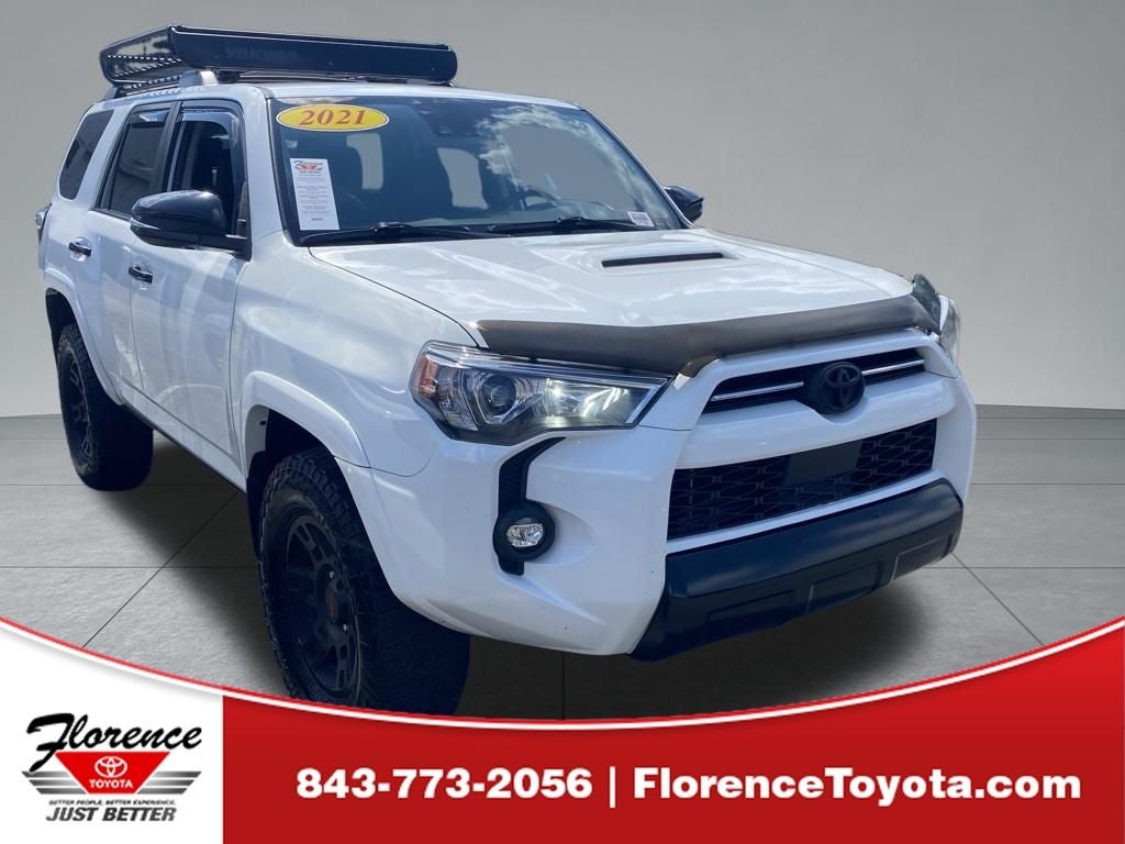 2021 Toyota 4Runner Venture