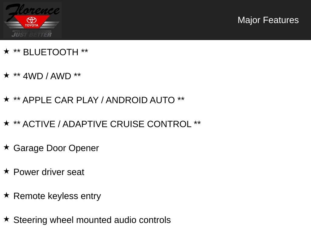 2021 Toyota 4Runner Venture