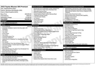 2023 Toyota 4Runner SR5 Premium