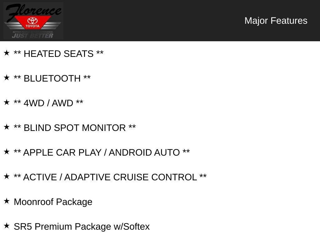 2022 Toyota 4Runner SR5 Premium