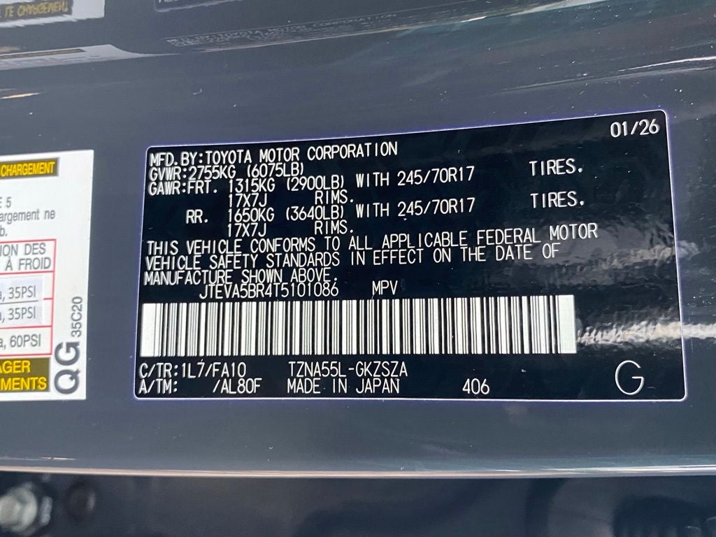 2026 Toyota 4Runner SR5