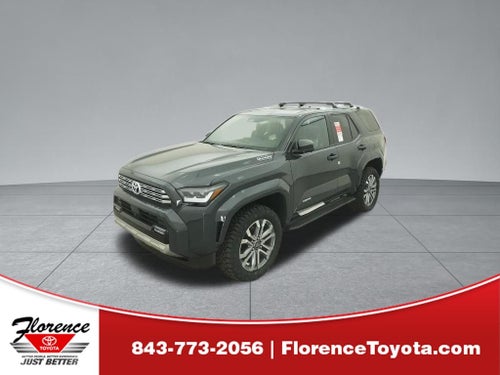 2026 Toyota 4Runner i-FORCE MAX Hybrid Limited
